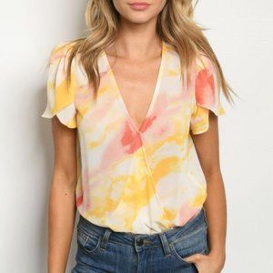TIE DYE BODYSUIT